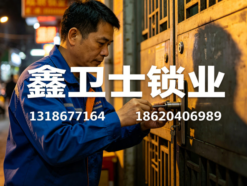仙桃上门开锁服务